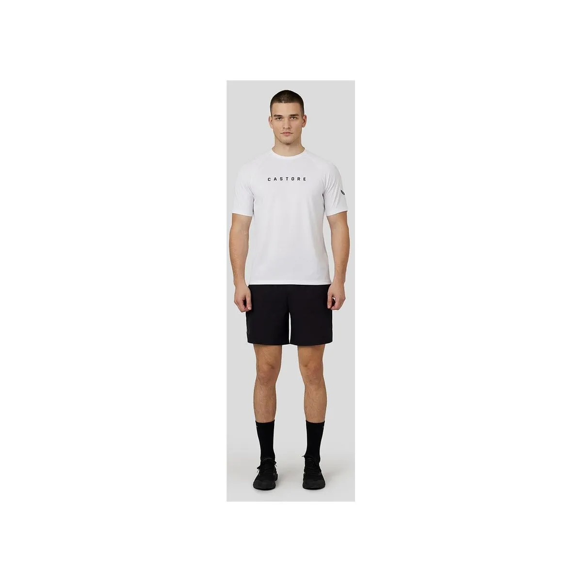 Castore Short Sleeve Raglan T-Shirt White