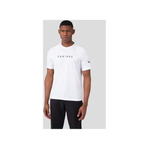 Castore Short Sleeve Raglan T-Shirt White