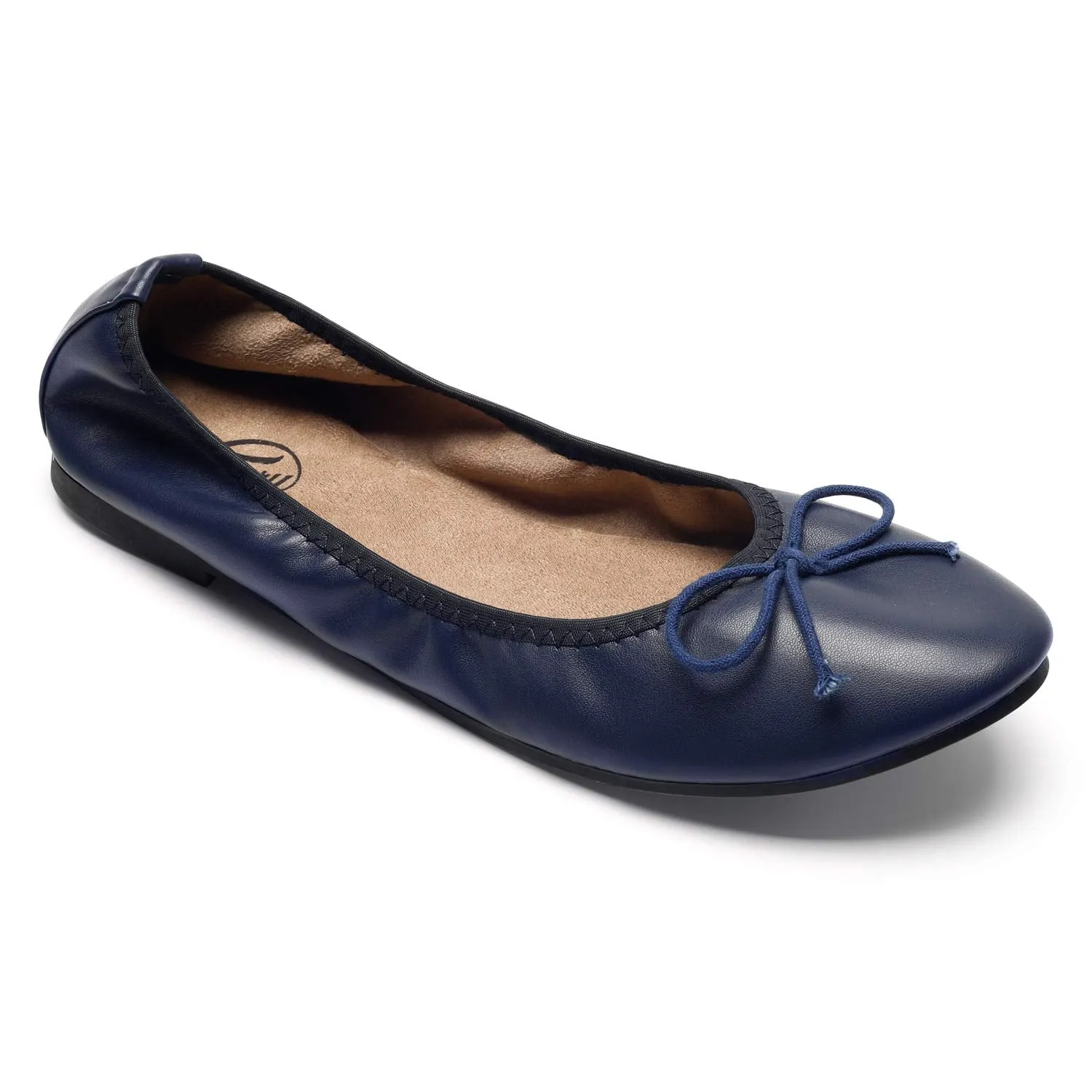 Casual Slip on Bow Foldable Ballet Flats