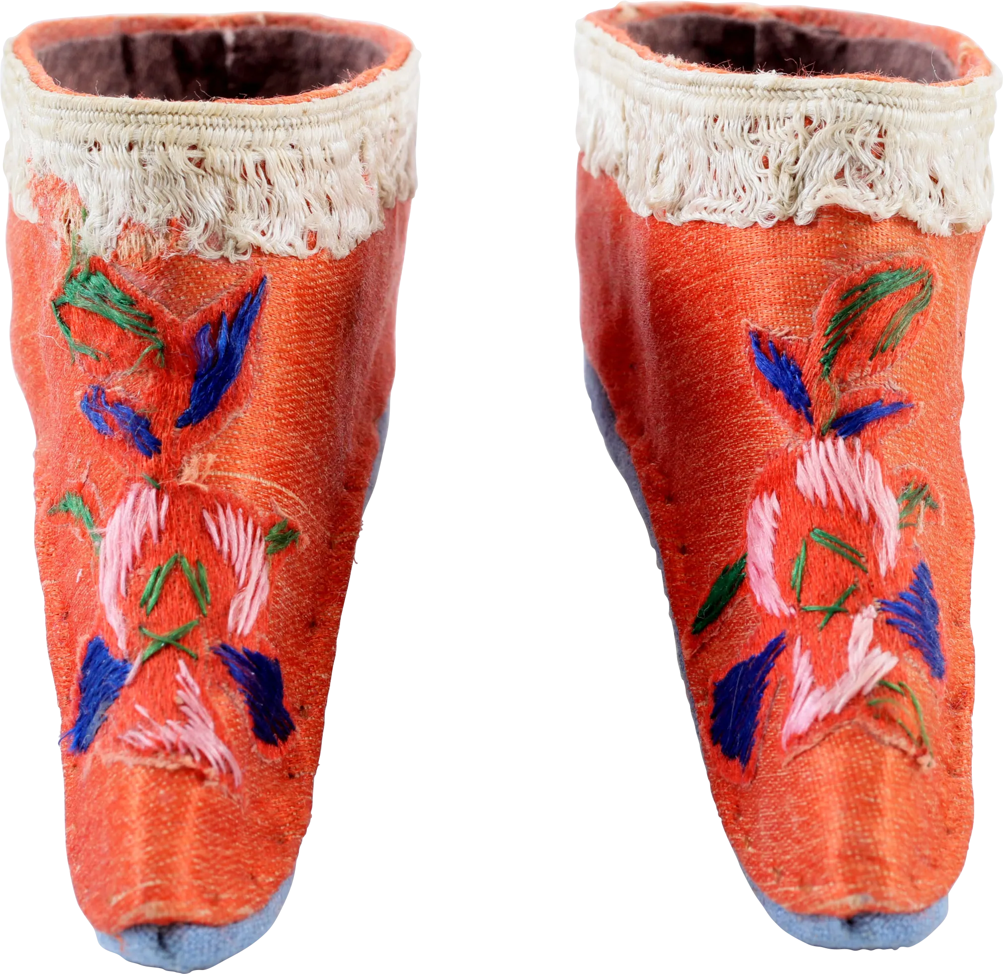 CHINESE LADY’S SHOES FOR BOUND FEET (FOOT BINDING)
