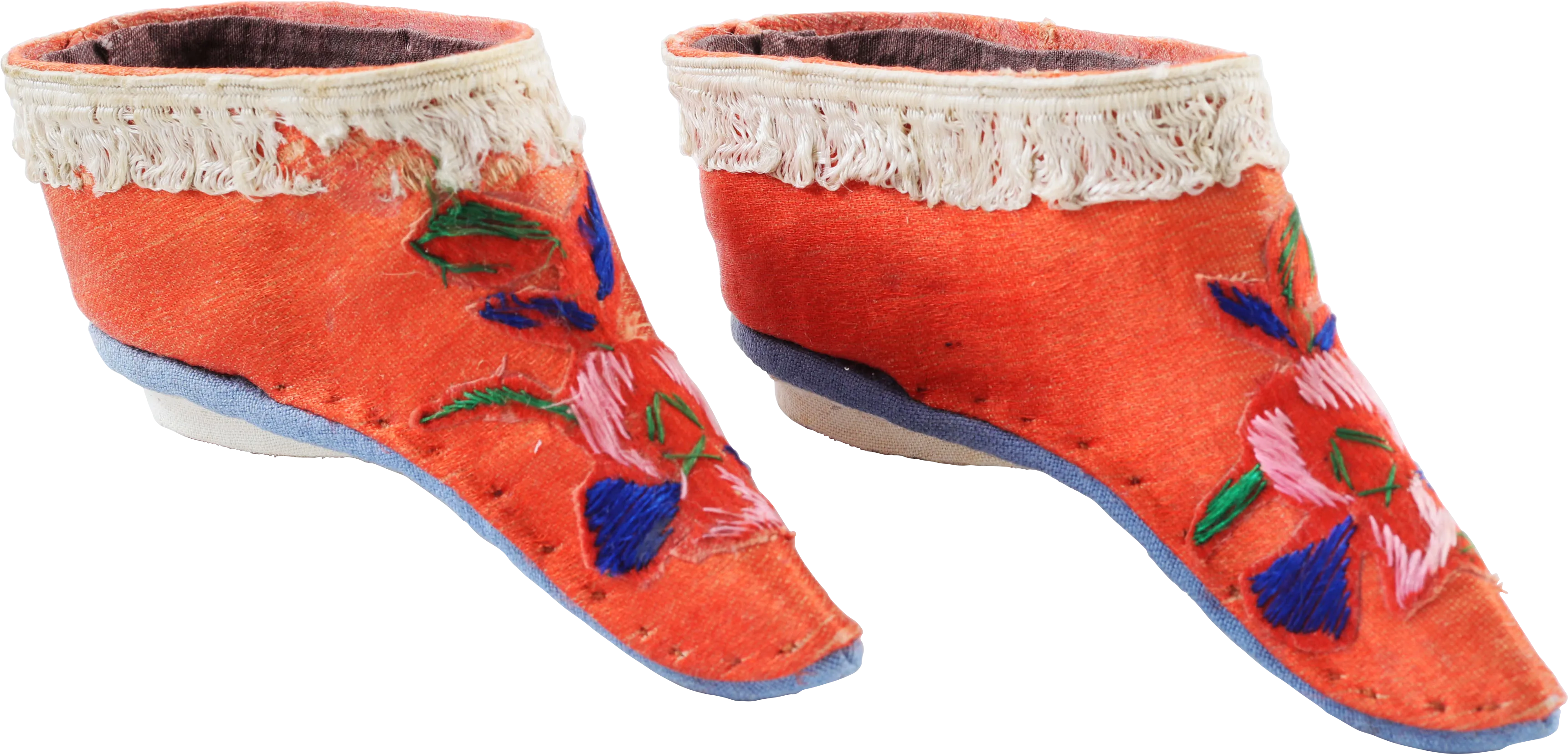 CHINESE LADY’S SHOES FOR BOUND FEET (FOOT BINDING)