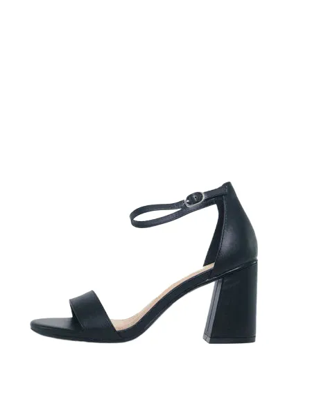 Clarice Crista Heels Black