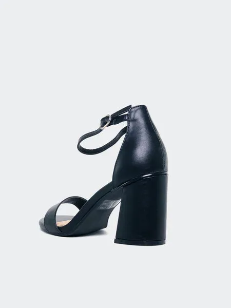 Clarice Crista Heels Black