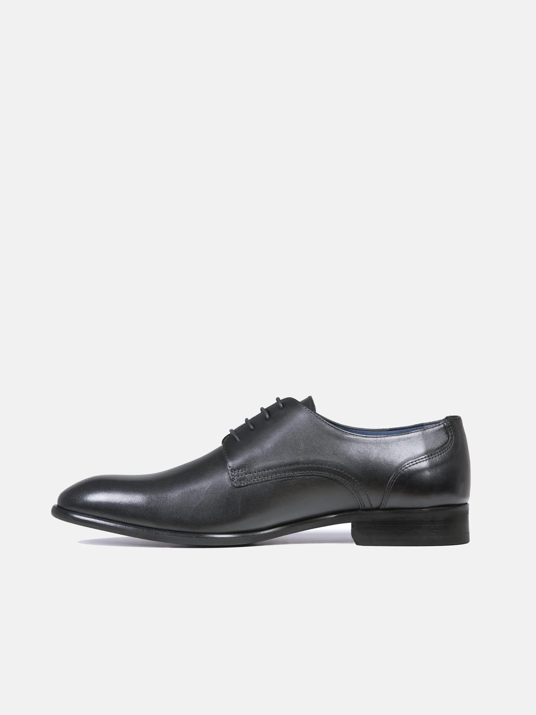 Classic Derby Black Shoes