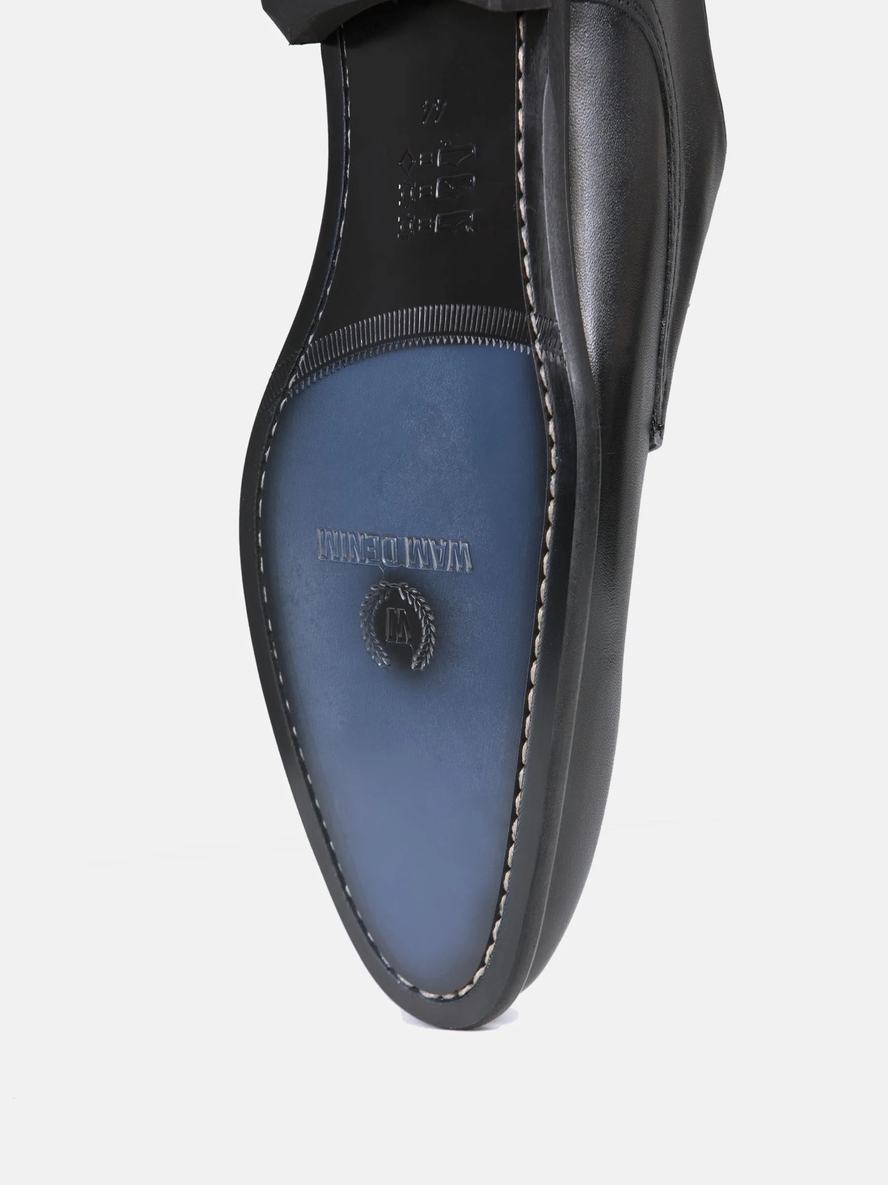 Classic Derby Black Shoes