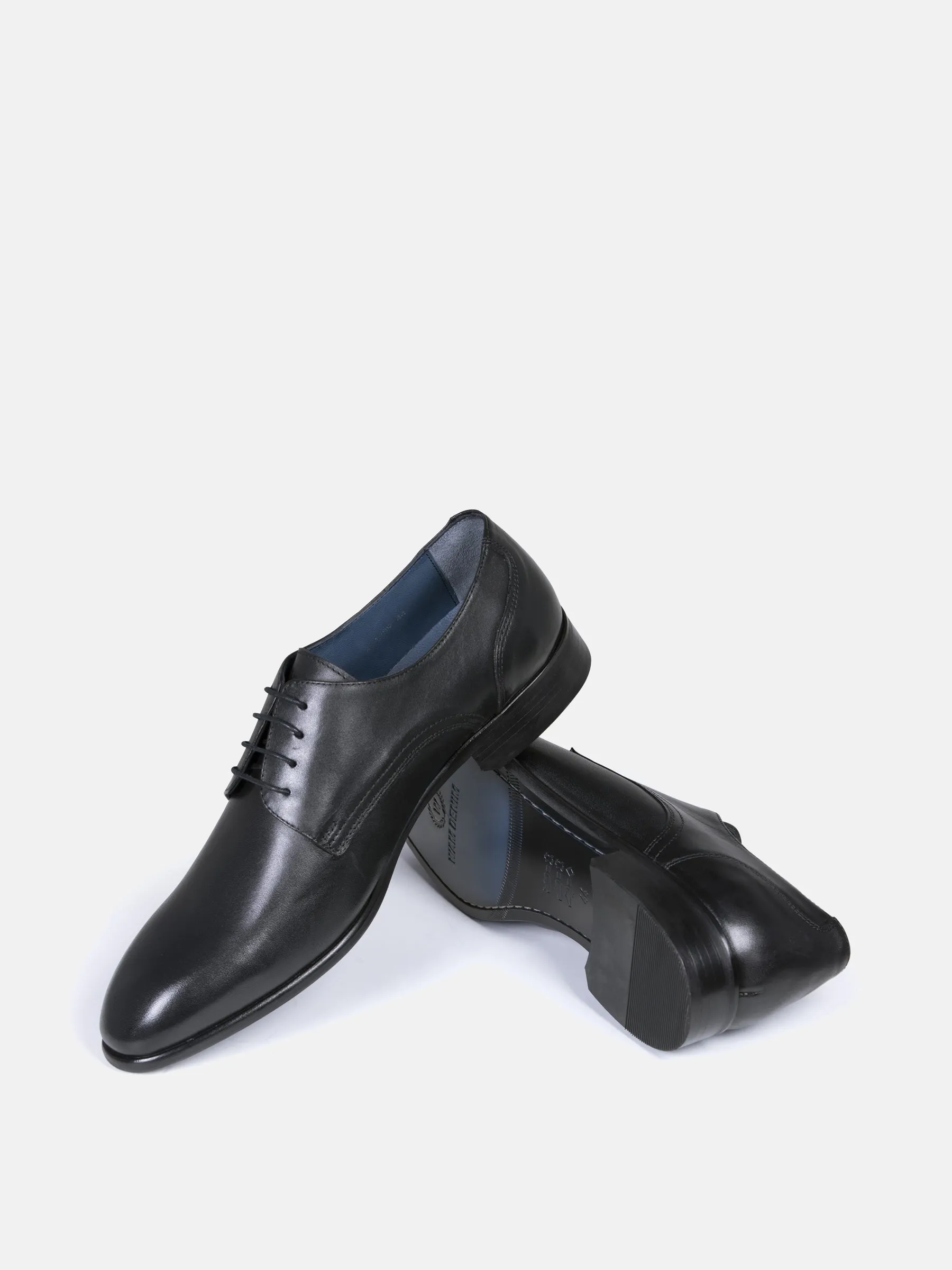 Classic Derby Black Shoes