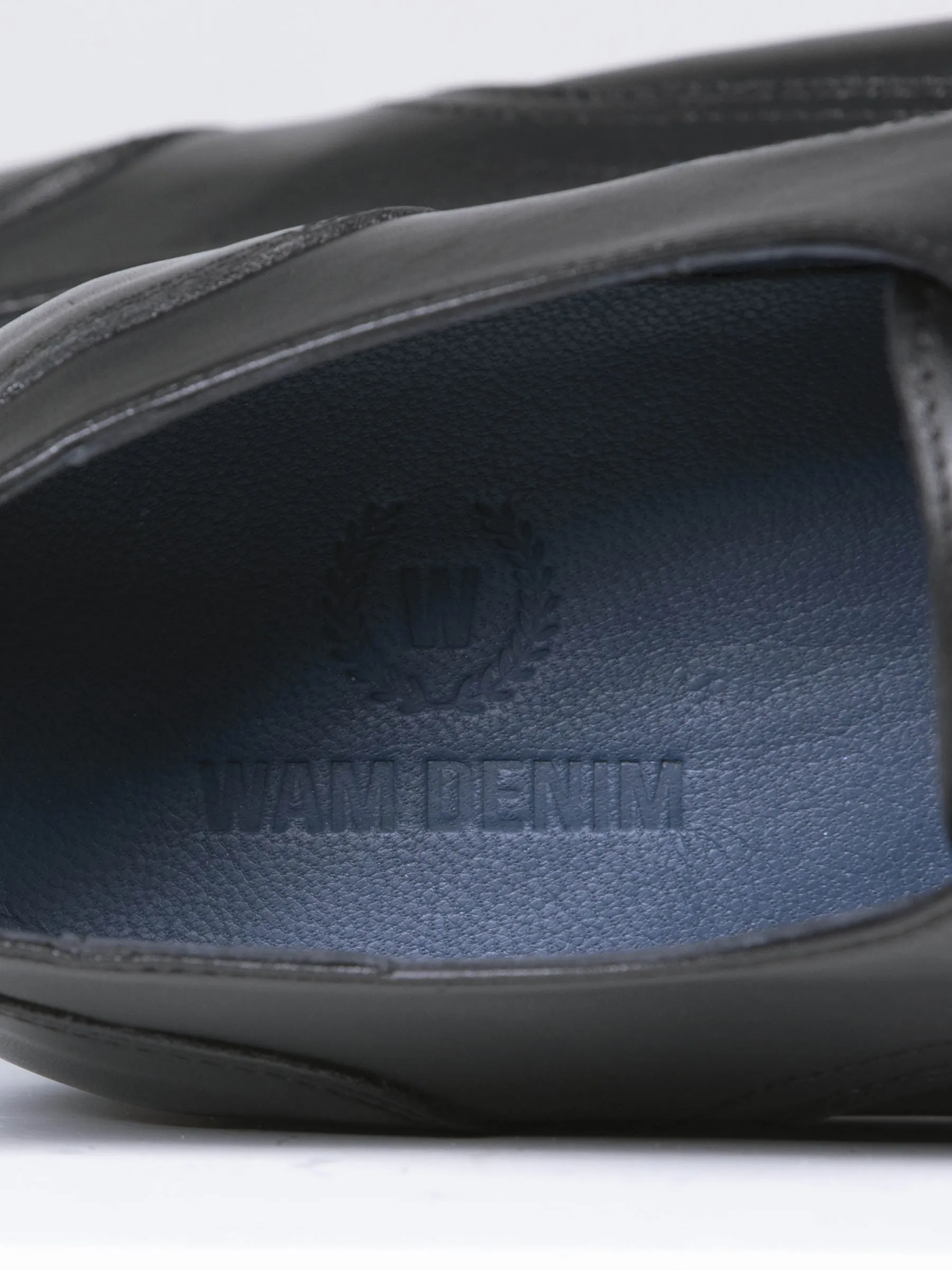 Classic Derby Black Shoes