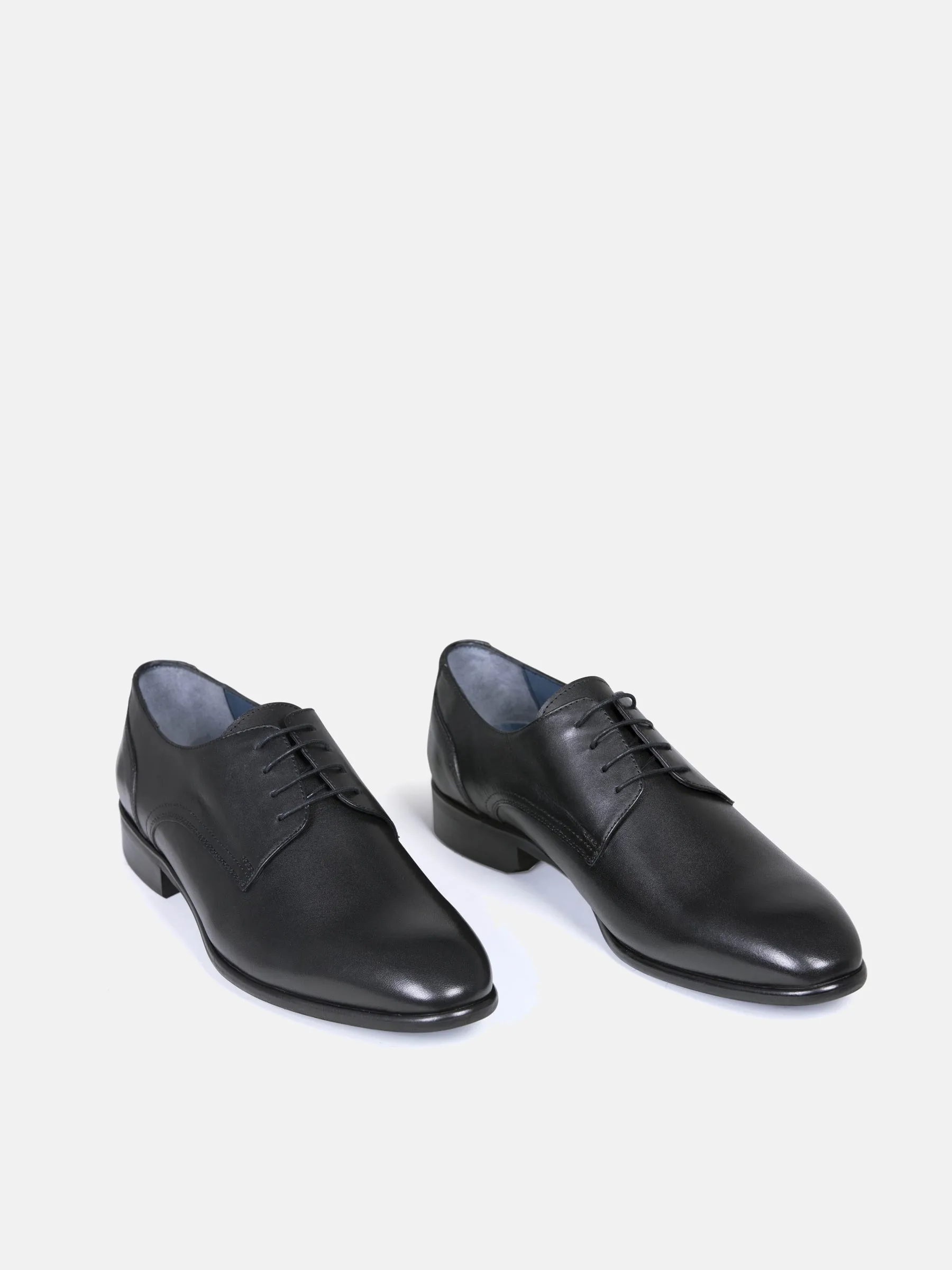 Classic Derby Black Shoes