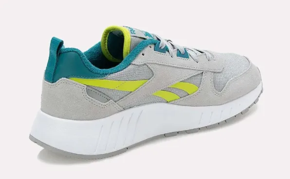 CLASSIC LEATHER HEXALITE - GREY/WHITE