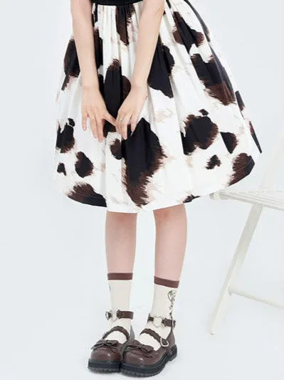 Claw Retro Low Shoes Heel Lolita Bear Love