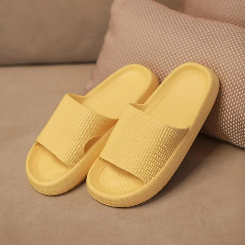 Cloud Like Thick Sole Slides – Everyday Lightweight Comfort