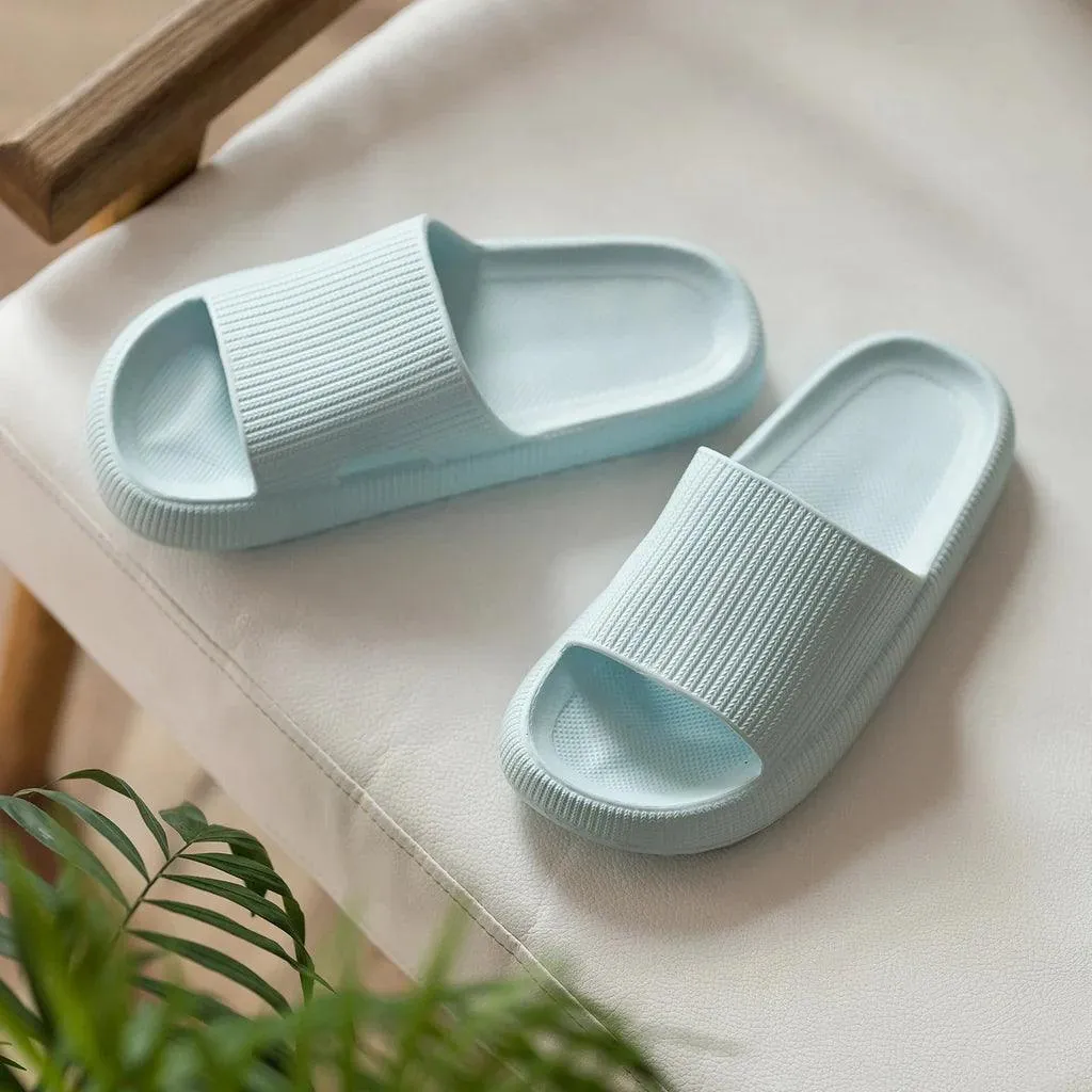 Cloud Like Thick Sole Slides – Everyday Lightweight Comfort