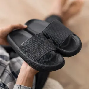 Cloud Like Thick Sole Slides – Everyday Lightweight Comfort