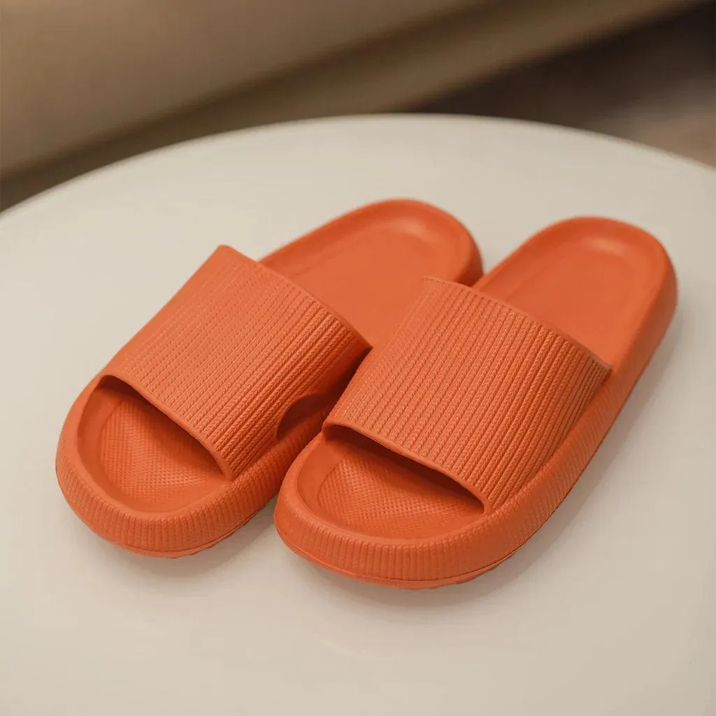 Cloud Like Thick Sole Slides – Everyday Lightweight Comfort