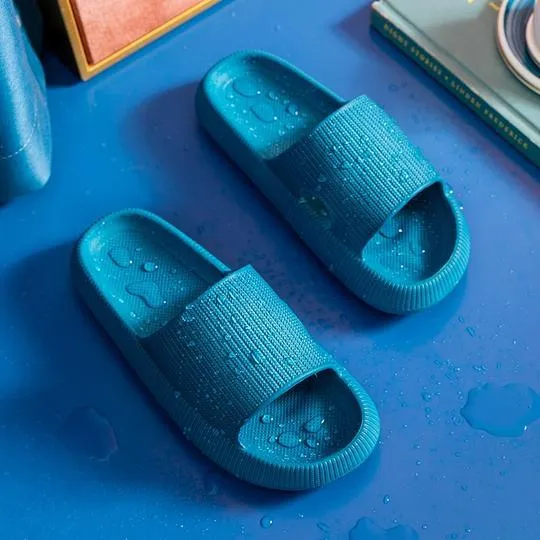 Cloud Walk Cushioned Sliders – Comfort for Everyday Wear