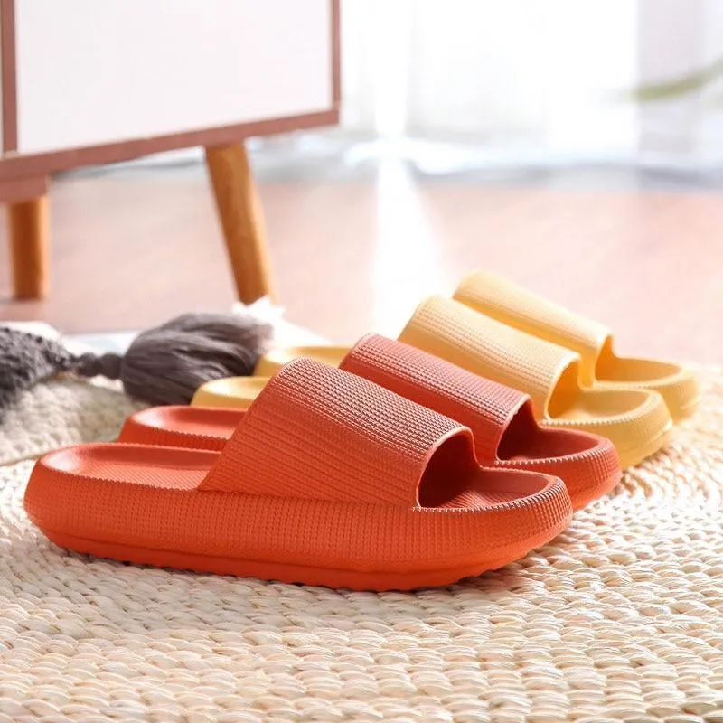 Cloud Walk Cushioned Sliders – Comfort for Everyday Wear