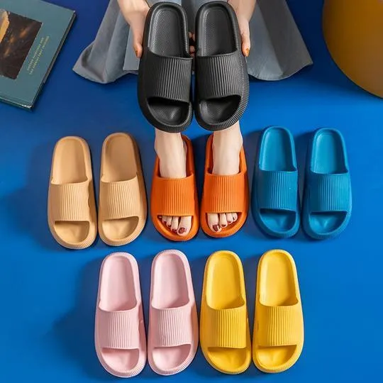 Cloud Walk Cushioned Sliders – Comfort for Everyday Wear