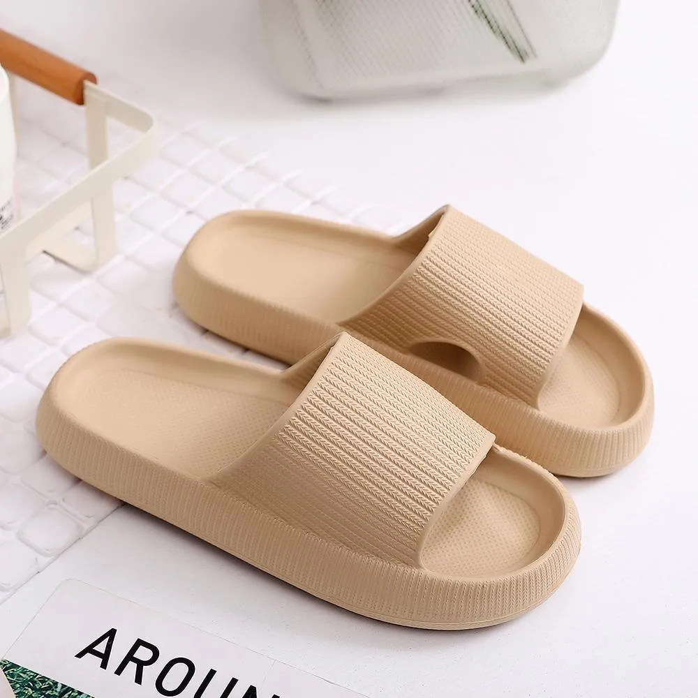 Cloud Walk Cushioned Sliders – Comfort for Everyday Wear
