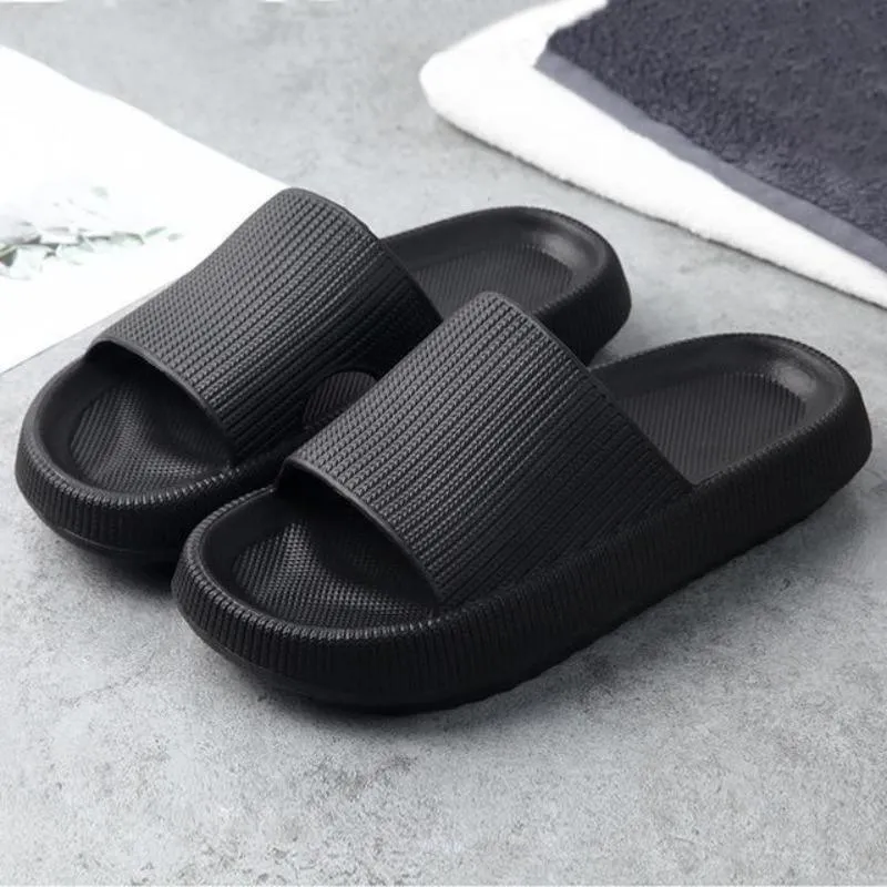 Cloud Walk Cushioned Sliders – Comfort for Everyday Wear