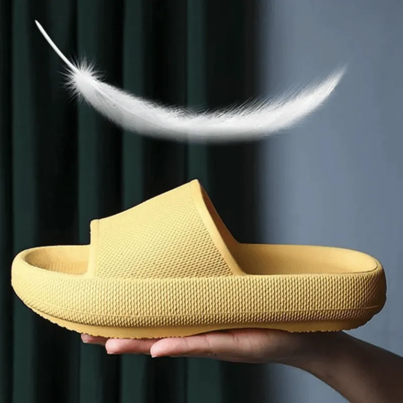 Cloud Walk Cushioned Sliders – Comfort for Everyday Wear