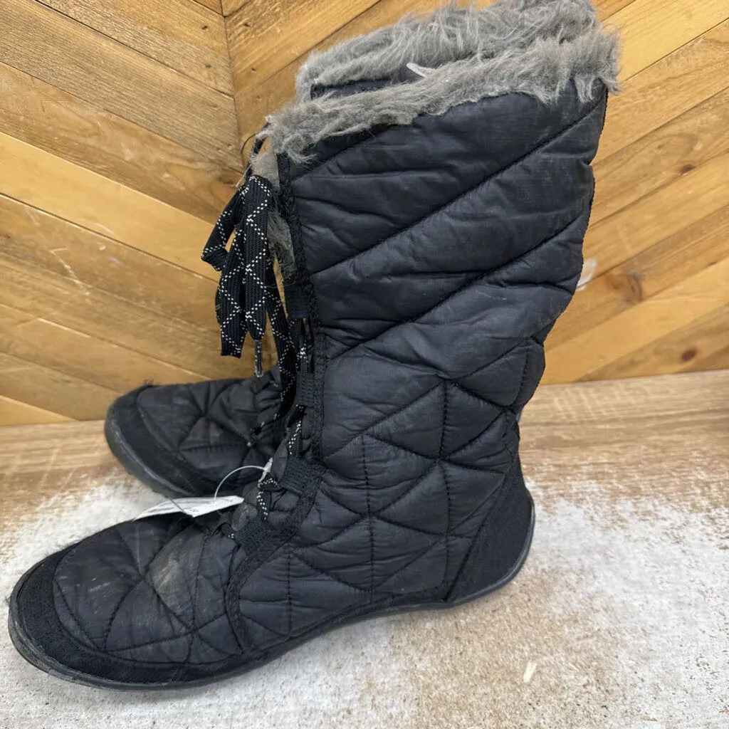 Columbia - Women's Winter Boots - MSRP $160: Black/Grey-women-W9