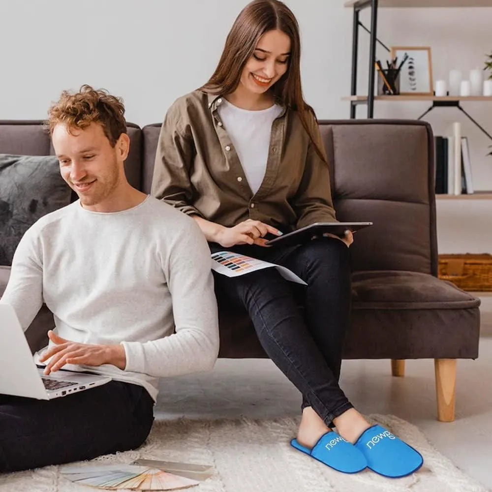 Comfy Gel Infused Slippers - Full Foot Cooling Relief