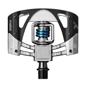 Crankbrothers Pedal Mallet 3 Raw & Black Black