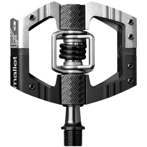 Crankbrothers Pedal Mallet Enduro Long Spindle Silver / Black