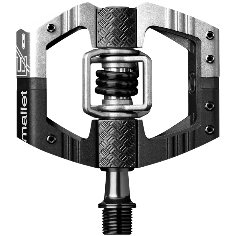 Crankbrothers Pedal Mallet Enduro Long Spindle Silver / Black
