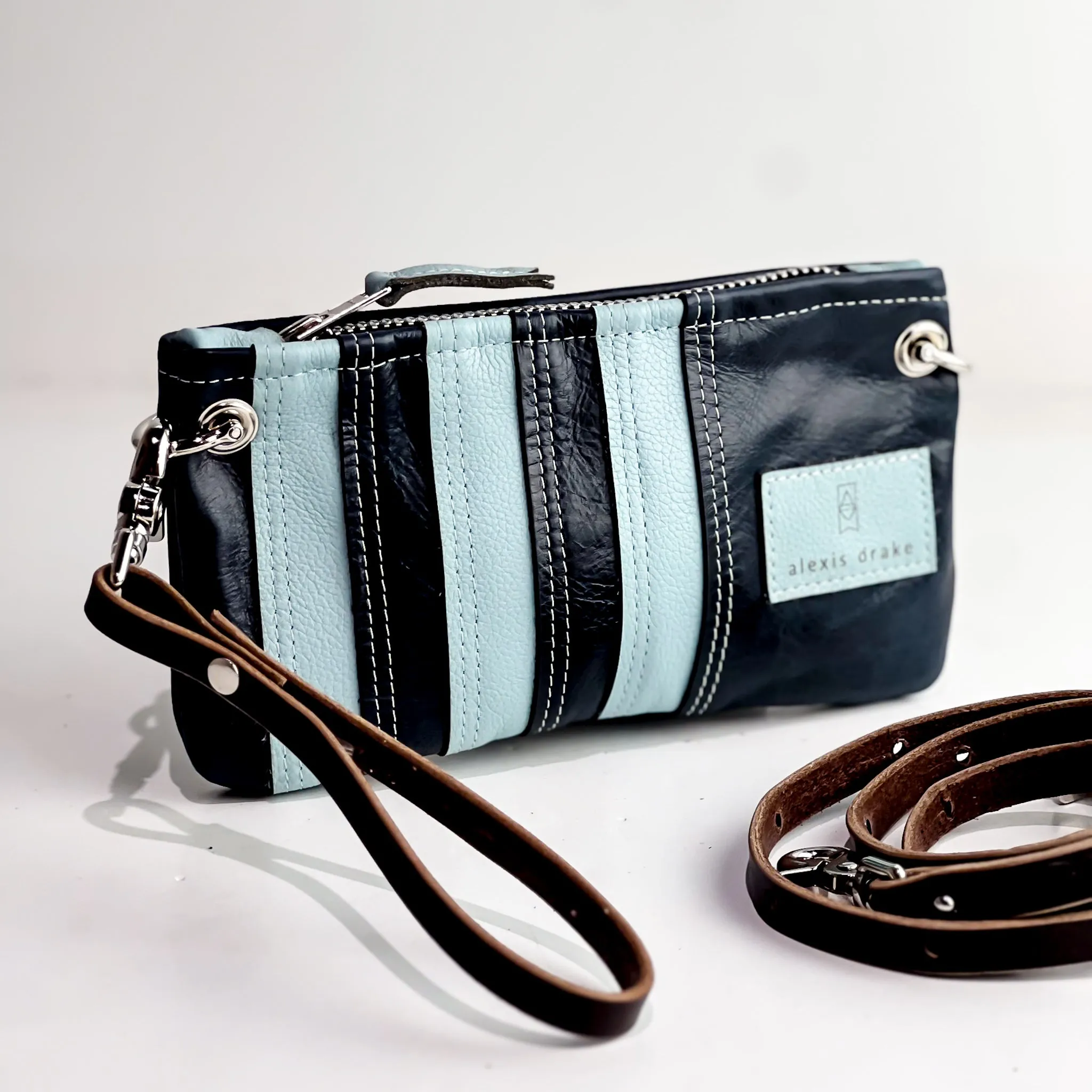 Custom | Rainbow Belt Bag   Crossbody Clutch