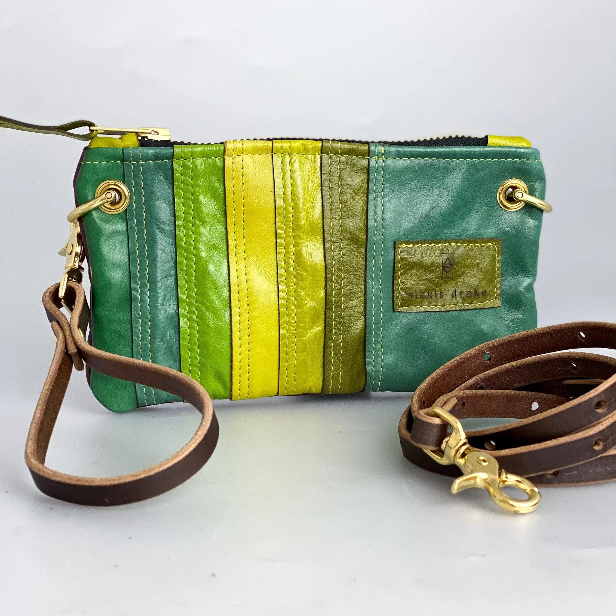 Custom | Rainbow Belt Bag   Crossbody Clutch