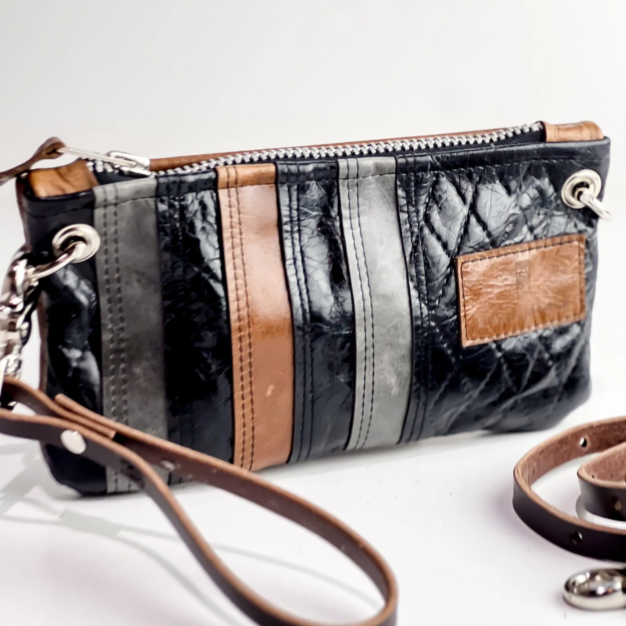 Custom | Rainbow Belt Bag   Crossbody Clutch