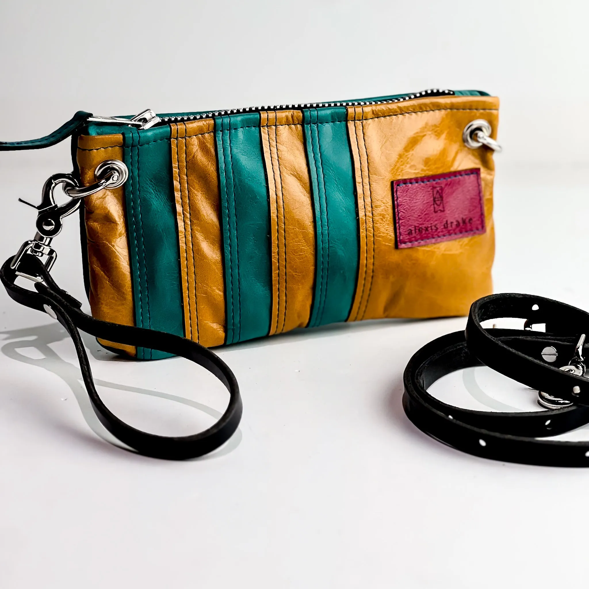 Custom | Rainbow Belt Bag   Crossbody Clutch