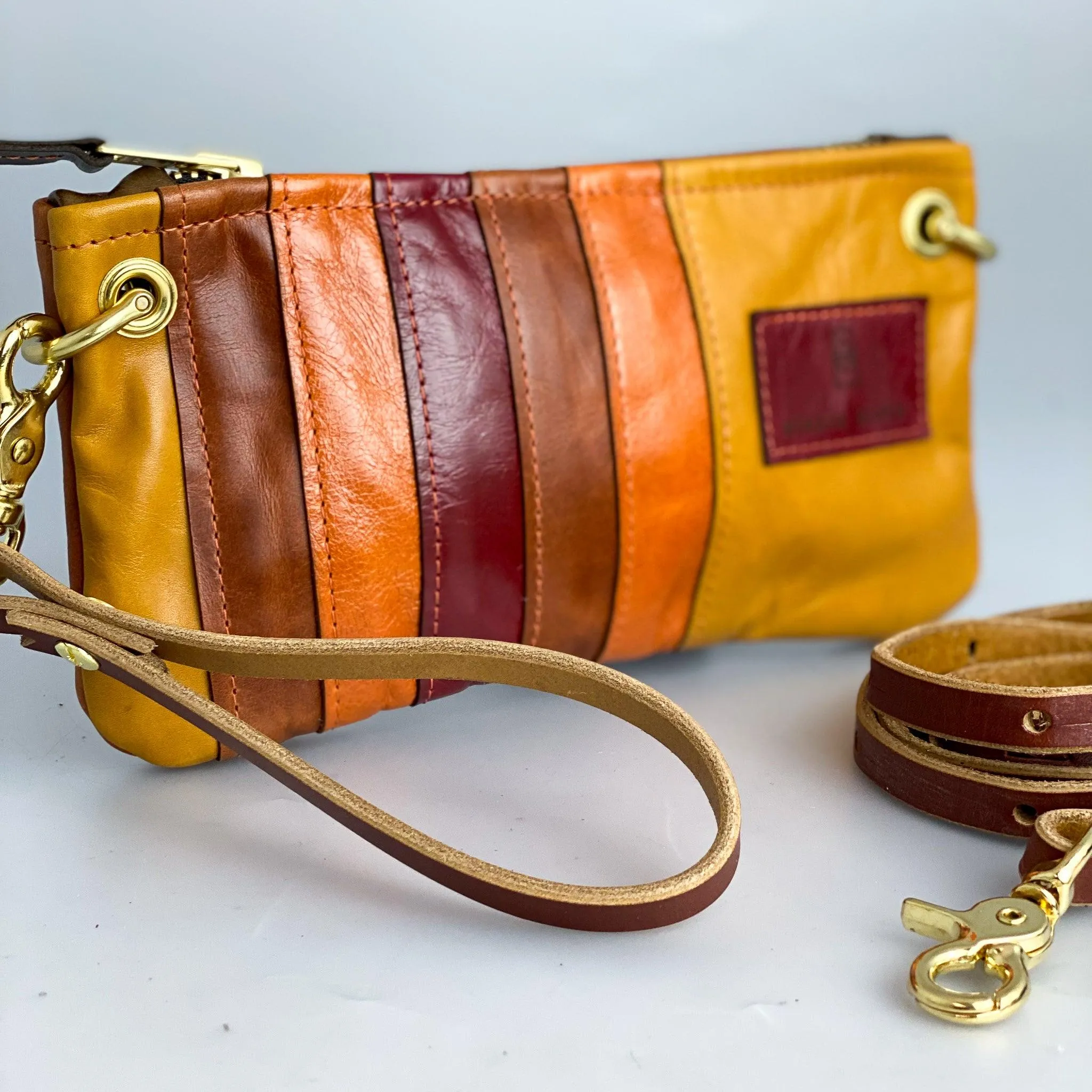 Custom | Rainbow Belt Bag   Crossbody Clutch
