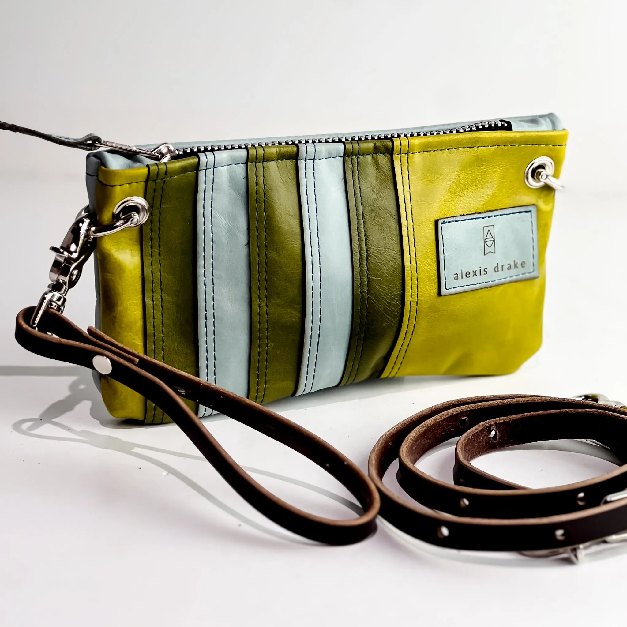 Custom | Rainbow Belt Bag   Crossbody Clutch