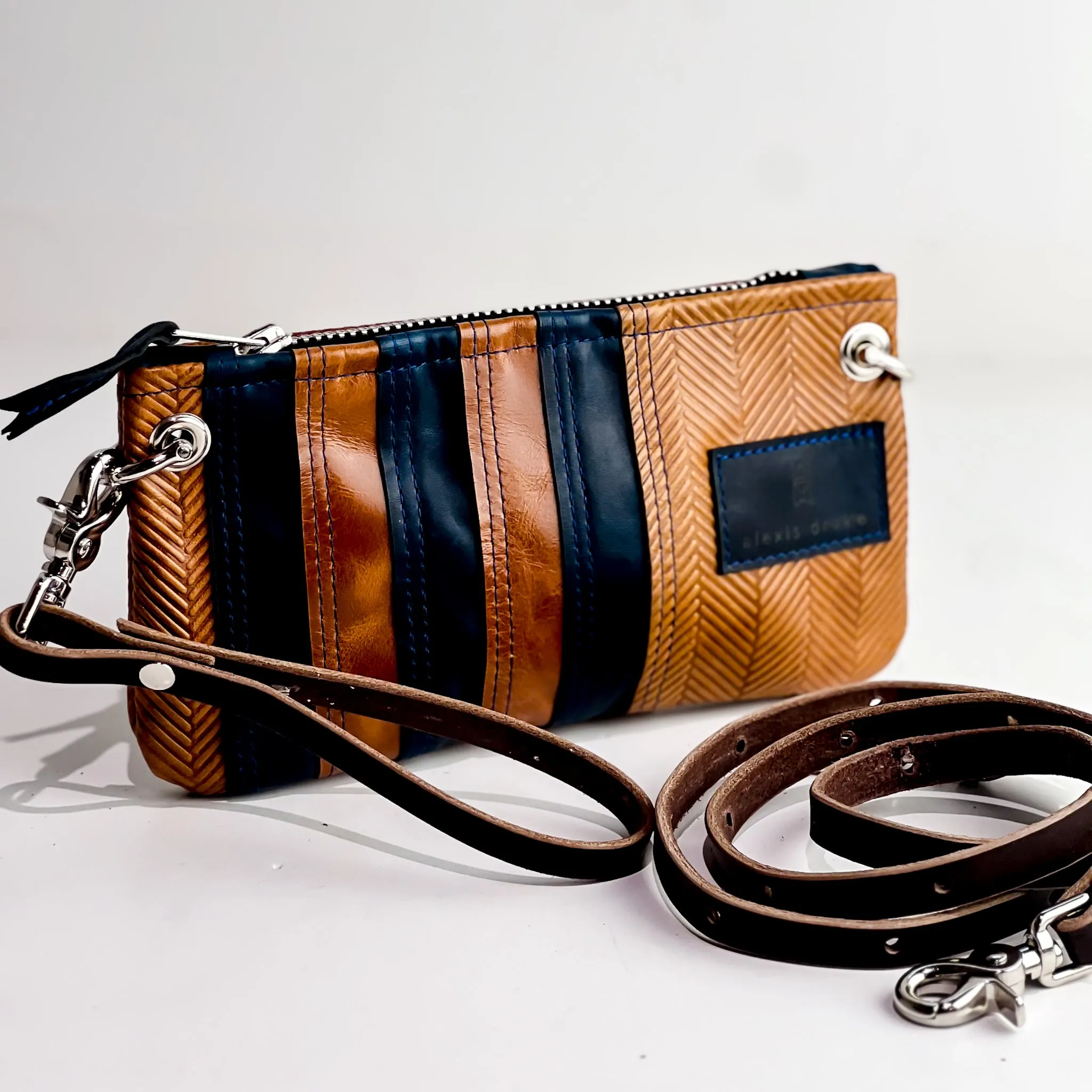Custom | Rainbow Belt Bag   Crossbody Clutch