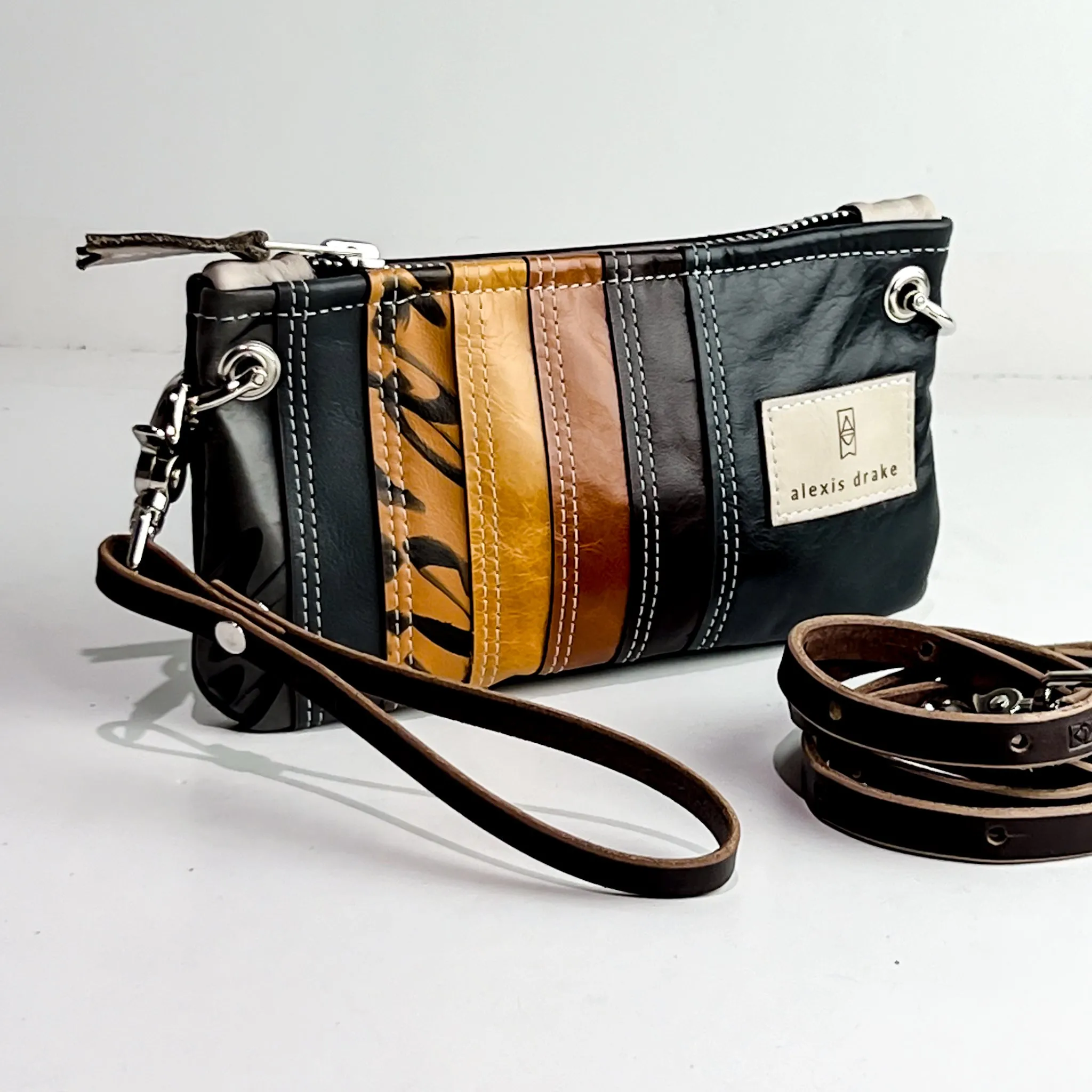 Custom | Rainbow Belt Bag   Crossbody Clutch