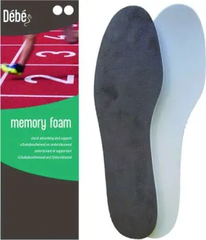 Debe Memory Foam Inner Sole - Size 44 (Pair)