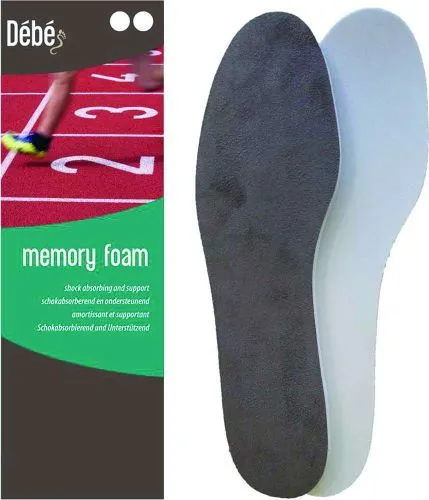 Debe Memory Foam Inner Sole - Size 44 (Pair)