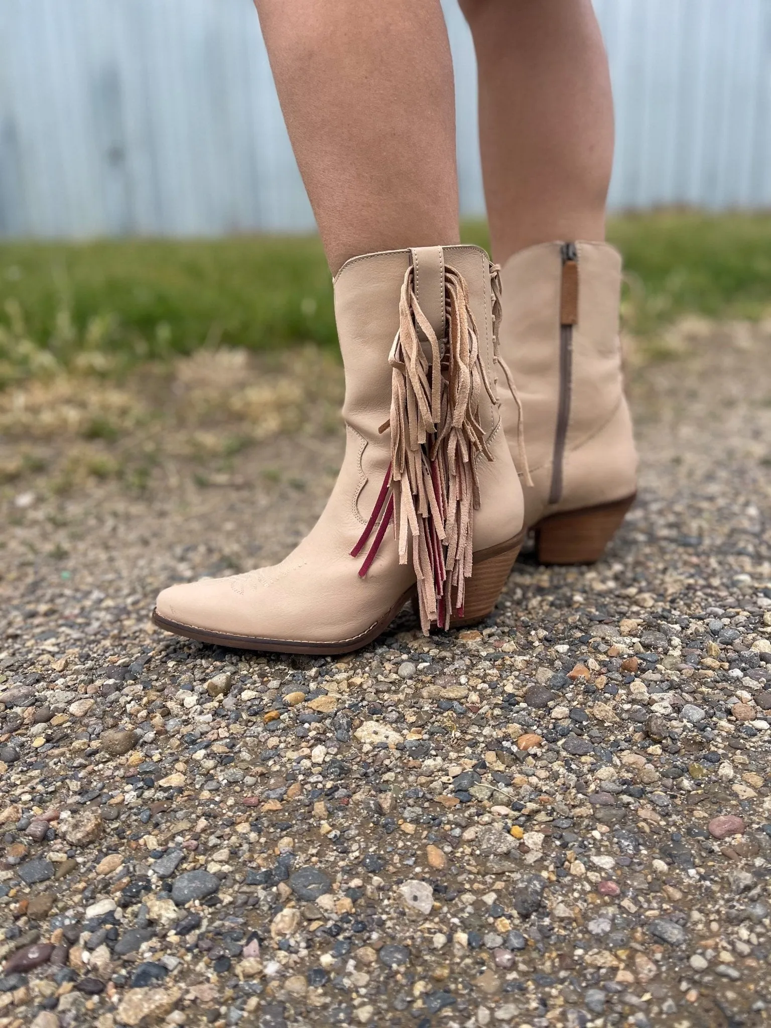 Dingo Fringe Benefits Booties