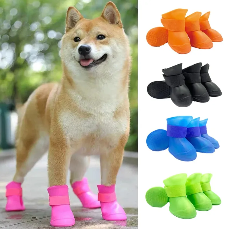 Dog Rain Shoes