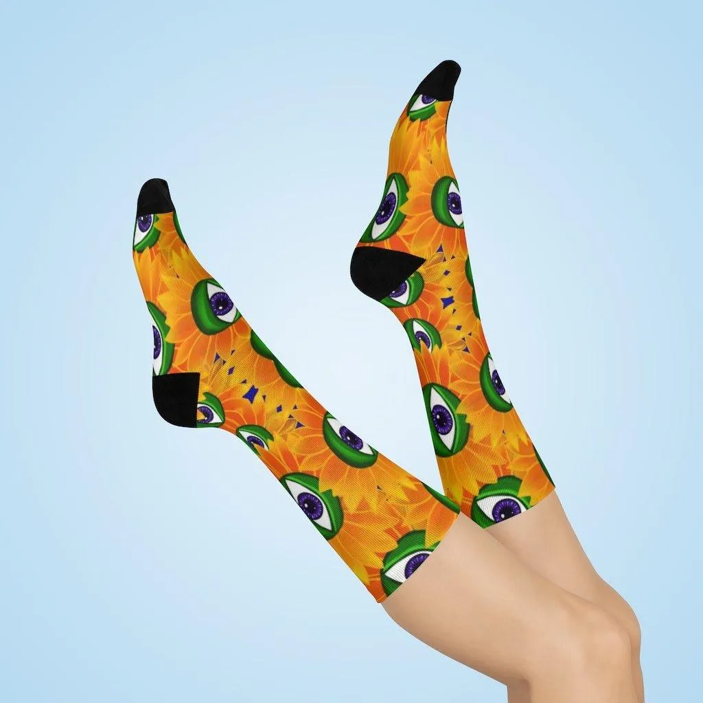 Eyem Shinin Crew Socks