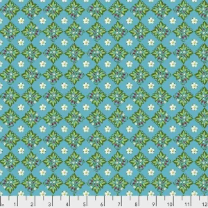 Fabric Royal Expedition, by Odile Bailloeul from Jardin de la Reine Collection for Free Spirit, PWOB042 GARDEN