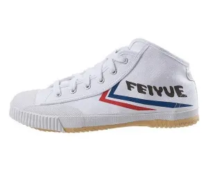 Feiyue High Top - White Original Shaolin Kung Fu Wushu Martial Arts