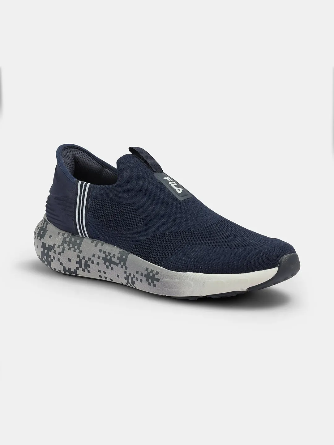 Fila Men Navy Addor Shoes