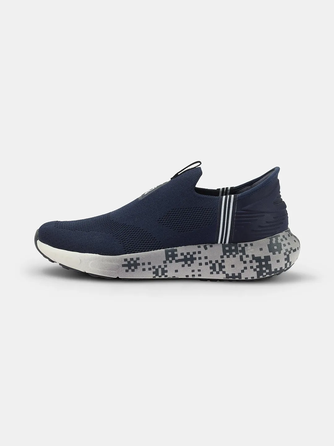 Fila Men Navy Addor Shoes