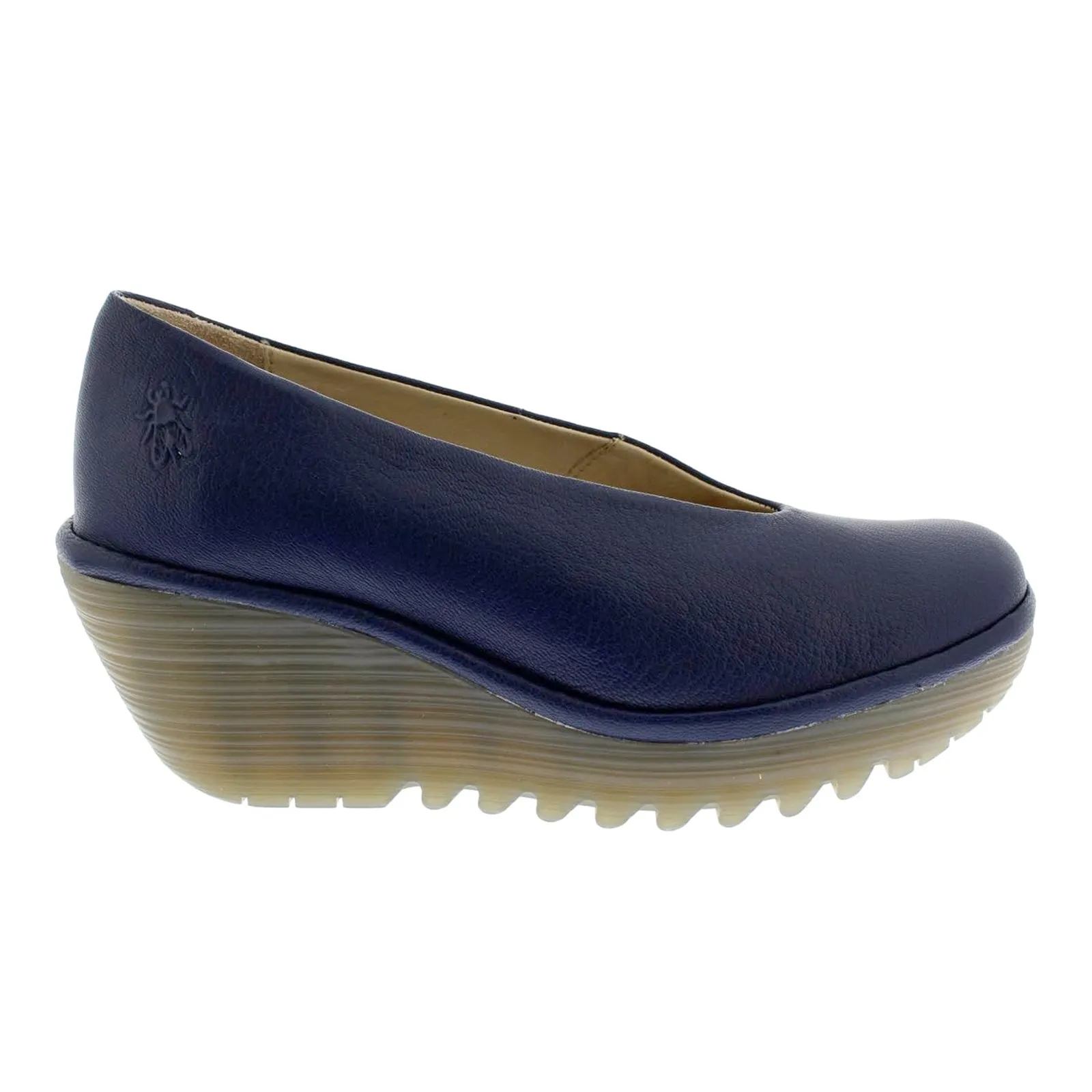 Fly London YAZ Mousse Leather Women's Slip On Shoes