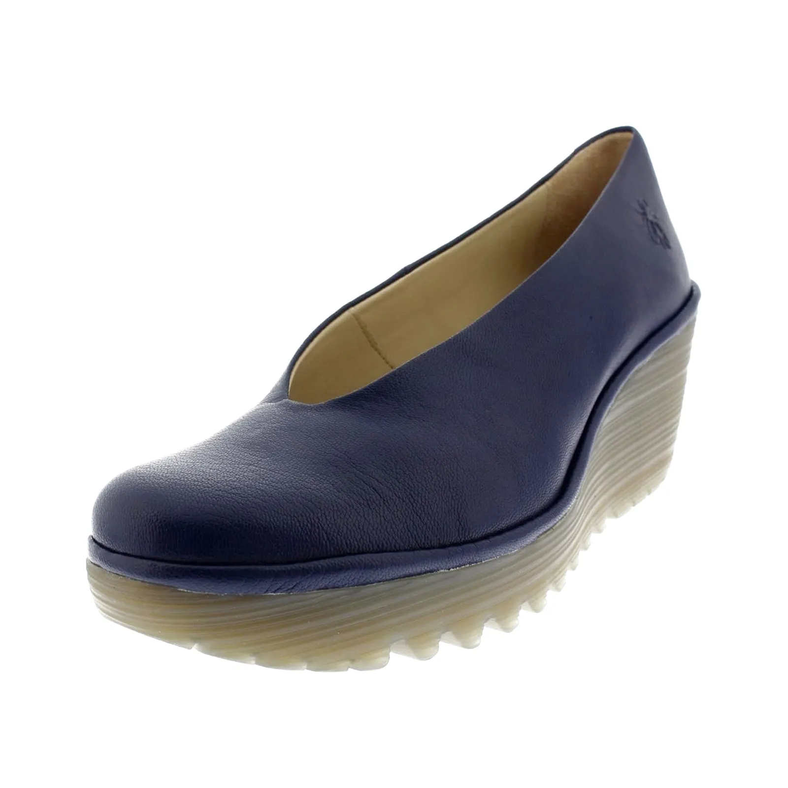 Fly London YAZ Mousse Leather Women's Slip On Shoes