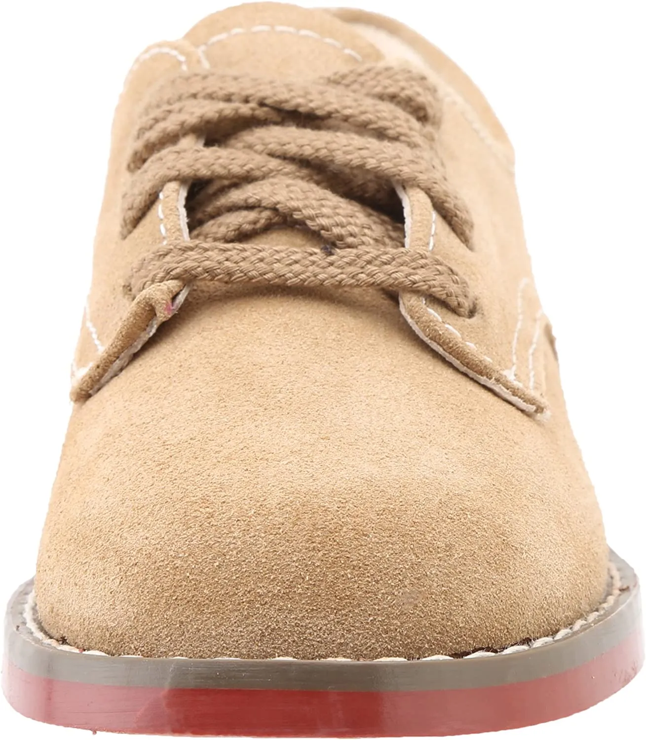 Footmates Dirty Buck Bucky Lace Up Oxford