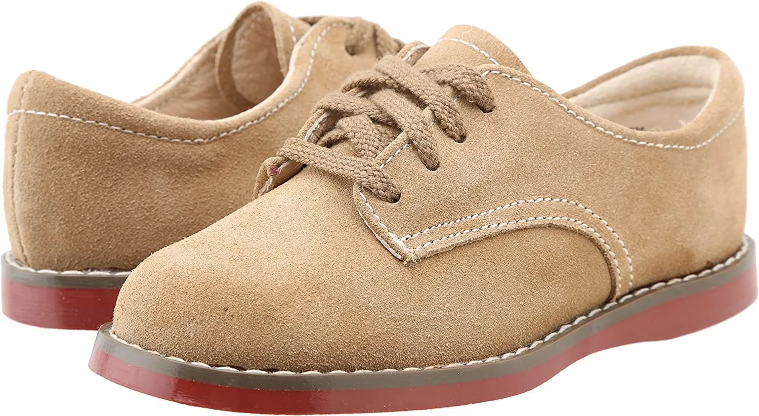 Footmates Dirty Buck Bucky Lace Up Oxford
